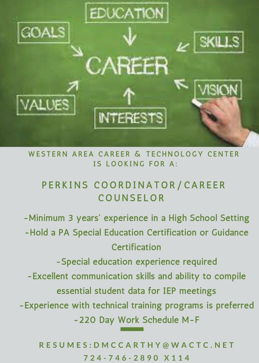 WesternAreaCTC's tweet photo. 👀We are hiring for two exciting positions!  If education and the trade industry are two interests of yours, we may have something for you!👀 #education #trades #psers https://t.co/s8MfRqEWq8