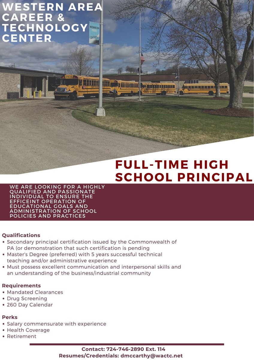 WesternAreaCTC's tweet photo. 👀We are hiring for two exciting positions!  If education and the trade industry are two interests of yours, we may have something for you!👀 #education #trades #psers https://t.co/s8MfRqEWq8