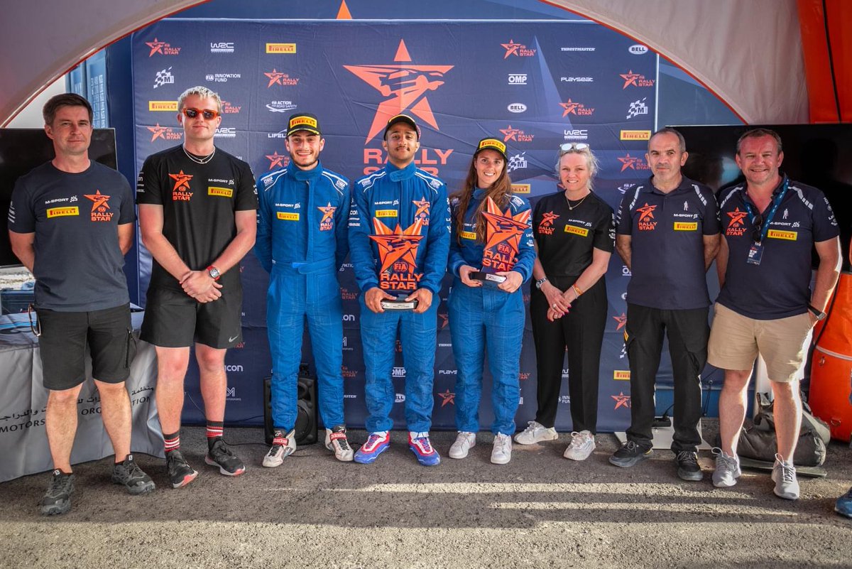 Oman’s Abdullah Masoud Altawqi came out on top of the FIA Rally Star Finals at the Yas Marina Circuit in Abu Dhabi 🏆

digital-motorsports.com/blogs/news/fia…

#FIA  #ESE  #DigitalMotorsports #Pirelli  #Thrustmaster #Msport #BellRacing #bethenextone #playseat #Nacon #LifeLive #RallyStar