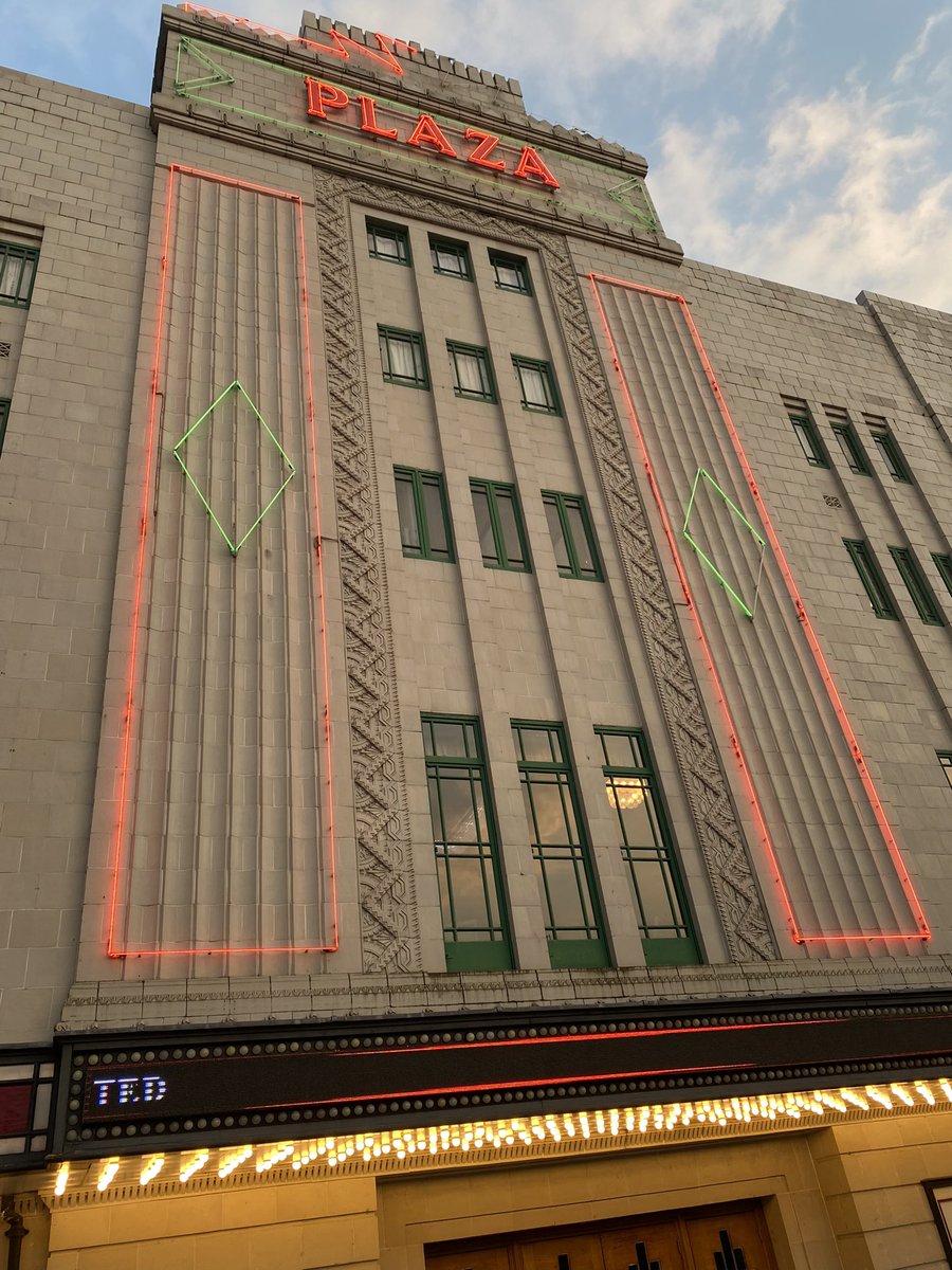 Stockport Plaza, where I performed last night, is a right looker of a theatre. It lay empty for years, like many old, derelict theatres across the country but it should be an inspiration for how great buildings can be saved, restored and returned to the heart of their communities