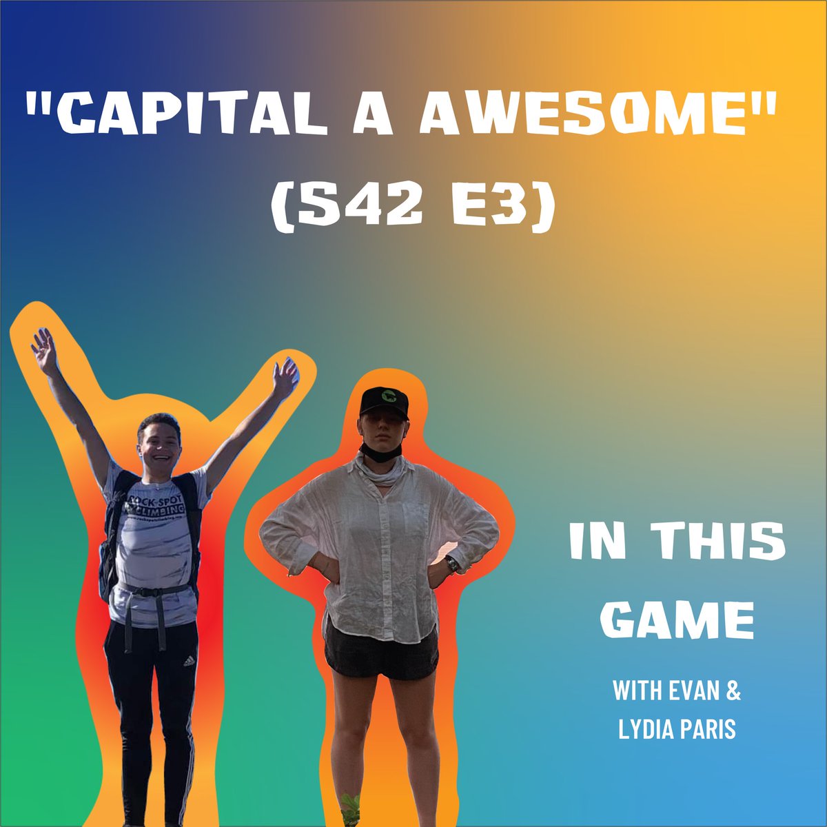 inthisgamepod's tweet photo. Would YOU vote out your own cousin in the great game of survivor? Listen to this week’s episode to find out if we would 👀👀 https://t.co/WsR2KjdI3R