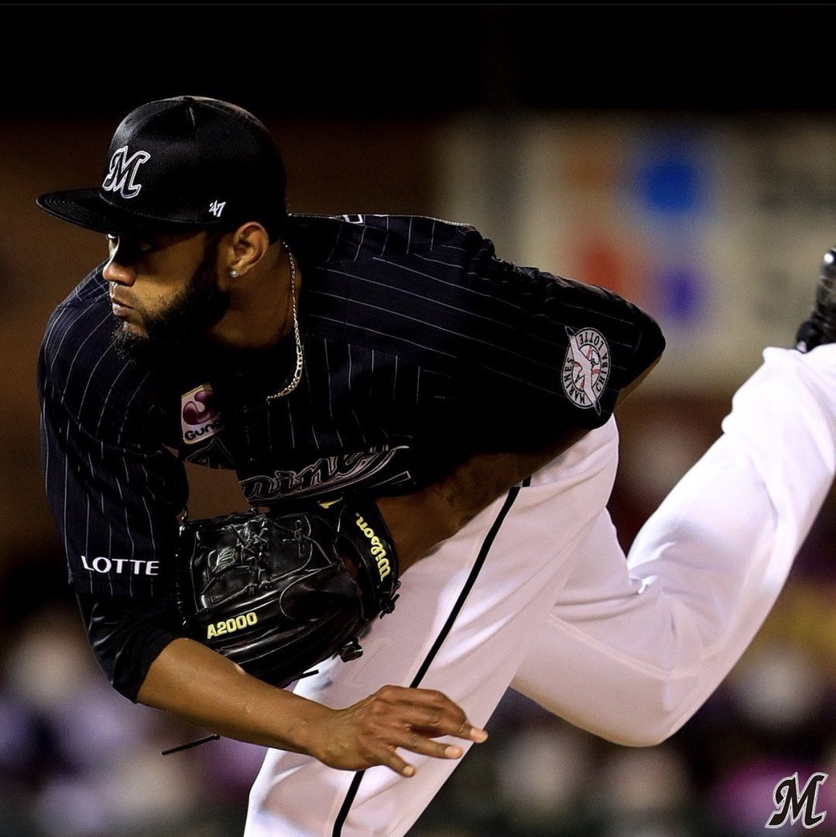 My First Oficial game here at the <a href="/NPB/">日本野球機構（NPB）</a> it was a very cool  experience I’m so happy for it….!! Let’s Gooo  <a href="/chibalotte/">千葉ロッテマリーンズ</a> #chibalotte #Diosesbueno