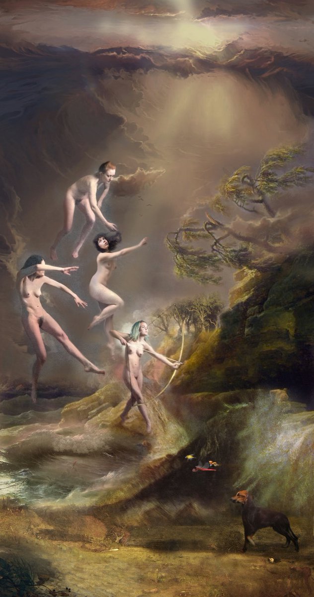 Dynamite_Art's tweet photo. An incredible selection of painters will be exhibiting at Dynamite Art Fair - Brixton from 31st March - 3rd April, including: James Cowland, Gabriela Bodin, Sam Hewitt, Susanne Winter, Iva Troj, Kate Scott and Tim O'Brien. https://t.co/6UsTOFi1Kb