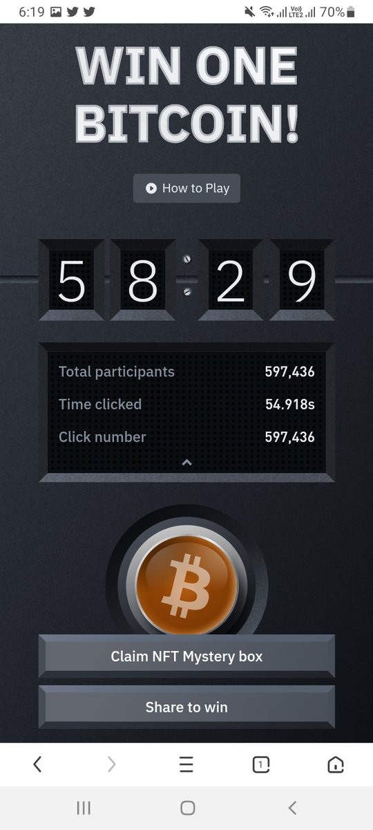 RajaBabbu5's tweet photo. @binance #BitcoinButton
#Binance https://t.co/ooSDaGcm2K