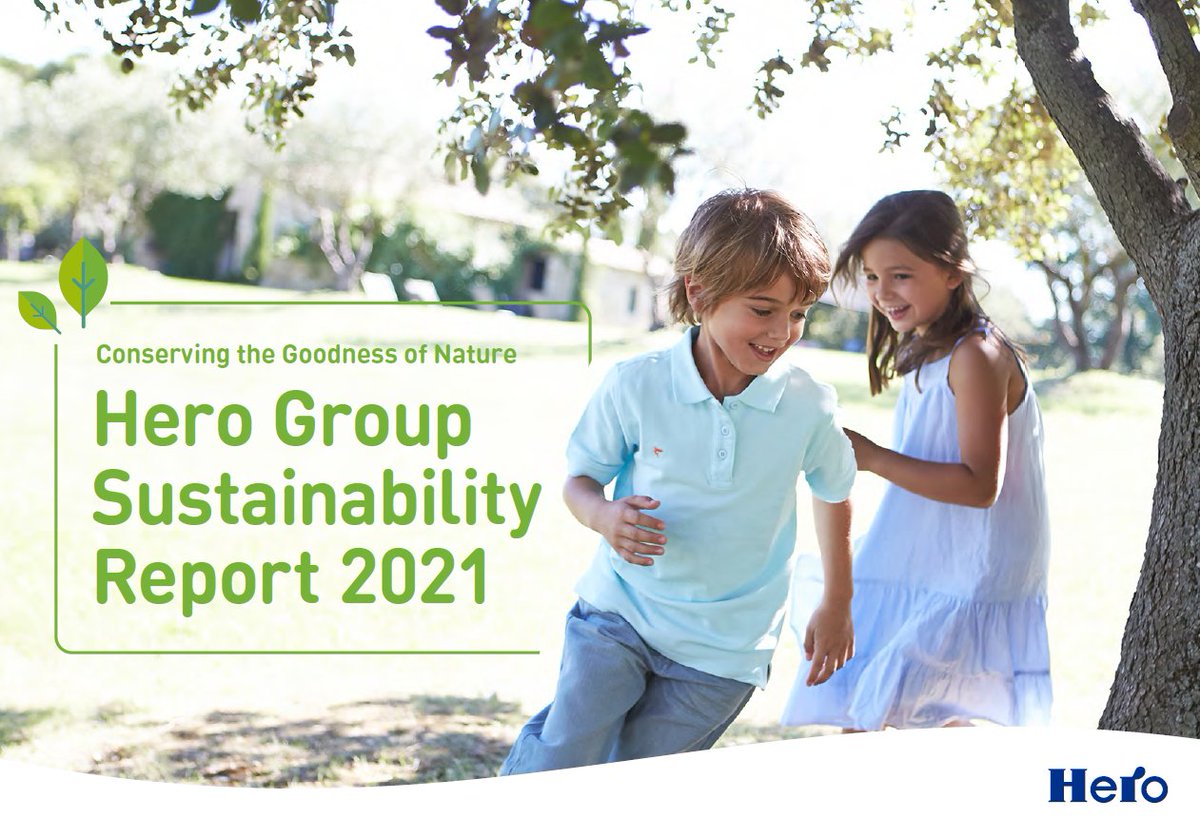 Sustainability is not a trend, it’s about taking responsibility for our and future generations.
Our first-ever GRI sustainability report for the Hero Group underlines this commitment and our goal to give back more to the planet than we take.
hero-group.ch/press-release-…