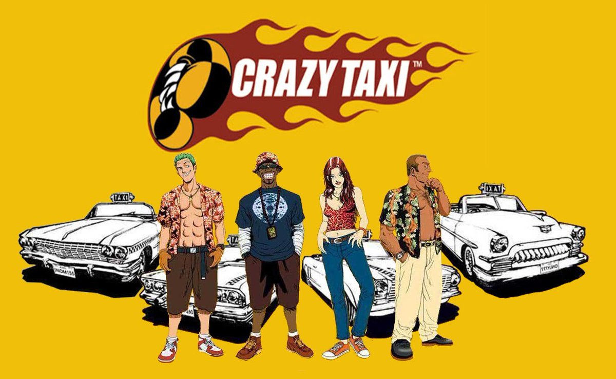 You know, if Paramount decided to do a SEGA Cinematic Universe (because of Sonic the Hedgehog and its sequel), the next video game they should adapt into a movie needs to be Crazy Taxi. https://t.co/mRGN02ZQkH