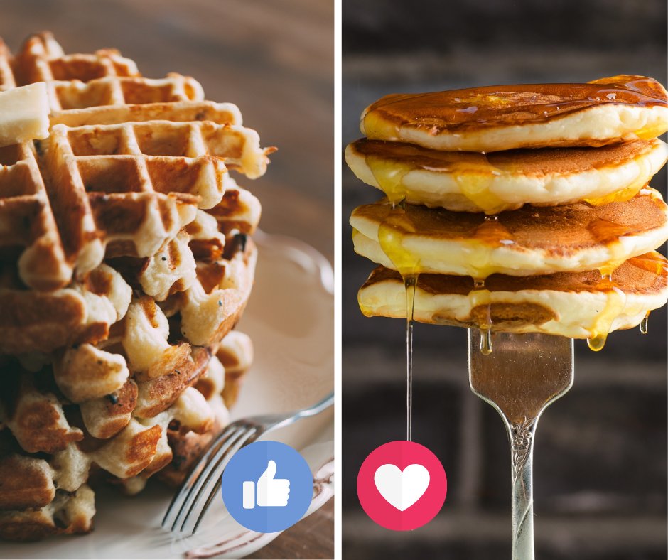 WSLS 10 on Twitter "It's International Waffle Day!! Let's settle this
