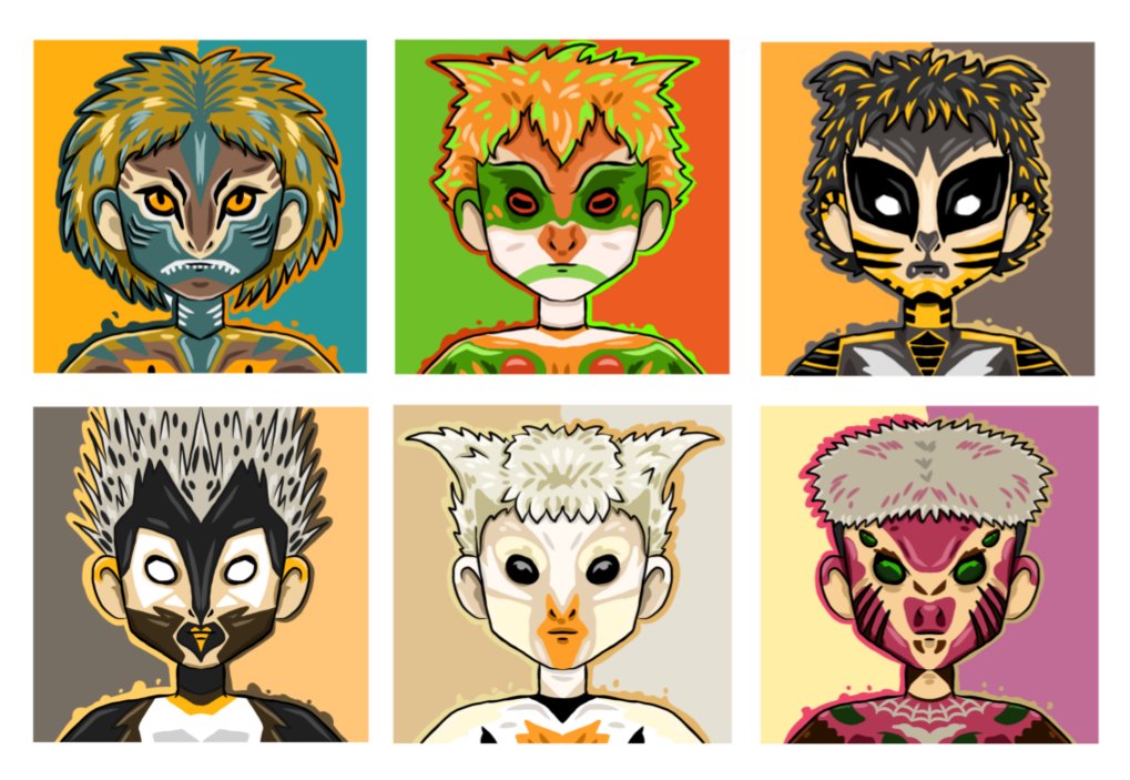 🔥New drop🔥
👣Spirit II # 1-6
  The souls of two fused into one. Price: 0.2-0.3 N
<a href="/ParasHQ/">Paras</a> 

paras.id/collection/spi… 

#NFTThaicommunity #NFTTHAILAND #ParasNFT #NFTCommunity #NFTs #NFTcollections #NEARProtocol