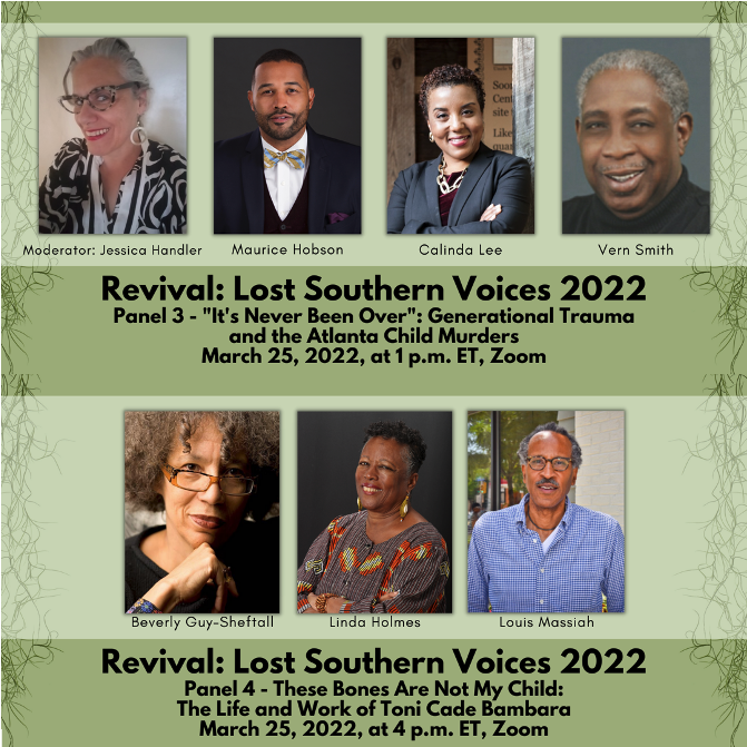 RevivalLost's tweet photo. #RevivalLSV2022 festival is underway!  Register now so you can attend! https://t.co/ppEK7bfDPk 
Complete program: https://t.co/FafbjjmhsG 
Books &amp; music by moderators, panelists, and #LostSouthernVoices: https://t.co/BTfL14lzlW https://t.co/SIIMNnJfDA