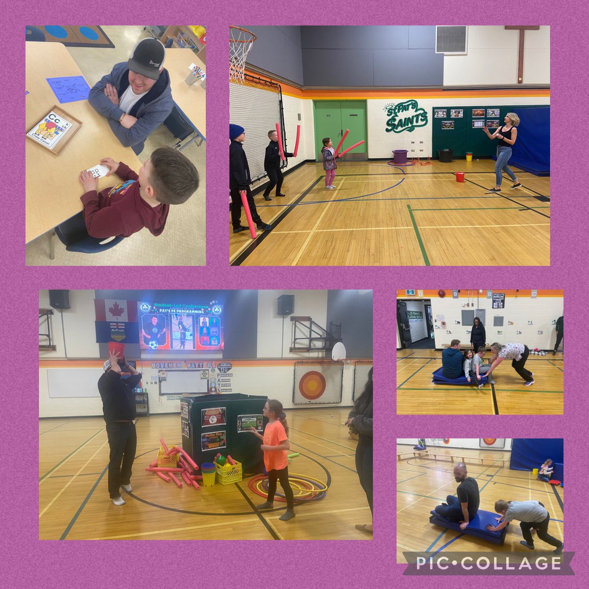 Student Led Conferences was a huge success! Full hearts and minds. <a href="/EICSCatholic/">Elk Island Catholic Schools</a>