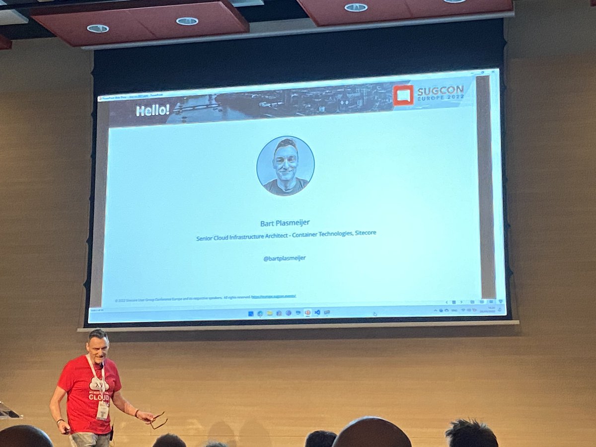 NeilKillen's tweet image. The Ultimate Developer Experience for XMCloud using Rancher Desktop with @bartplasmeijer #SUGCON #buildwithsitecore