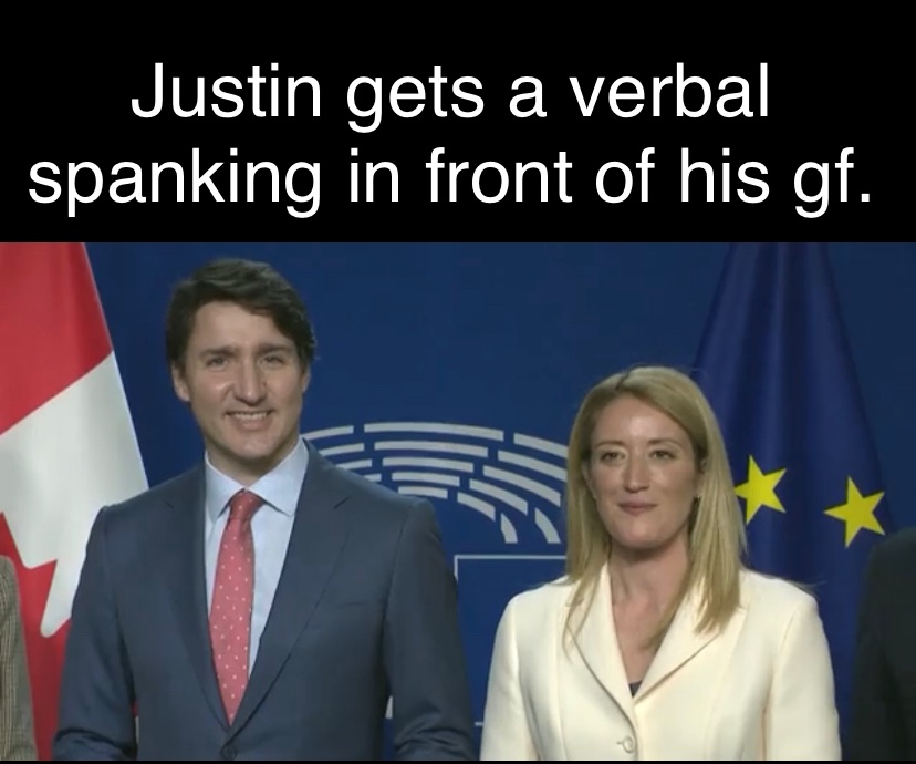 Begin4N's tweet photo. @MrStache9 #HumiliationTour
#TrudeauDictatorshipMustGo https://t.co/08oCxJM6LL