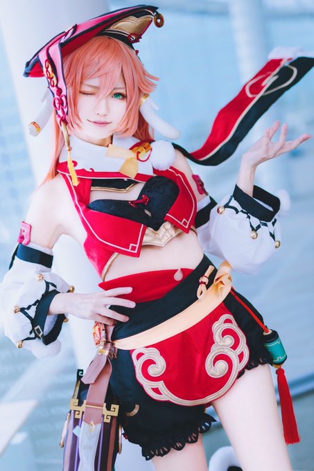 Twitterのコスプレ画像15