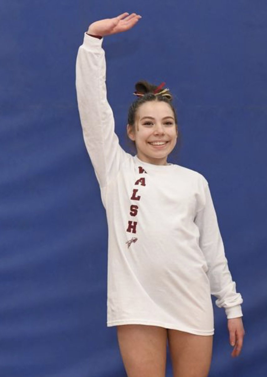 GymnasticsWalsh's tweet photo. Good luck to our girl Bella Allen at Club States this weekend!!!!! 🙌🏼💪🏽 https://t.co/LIfqSuhfh4