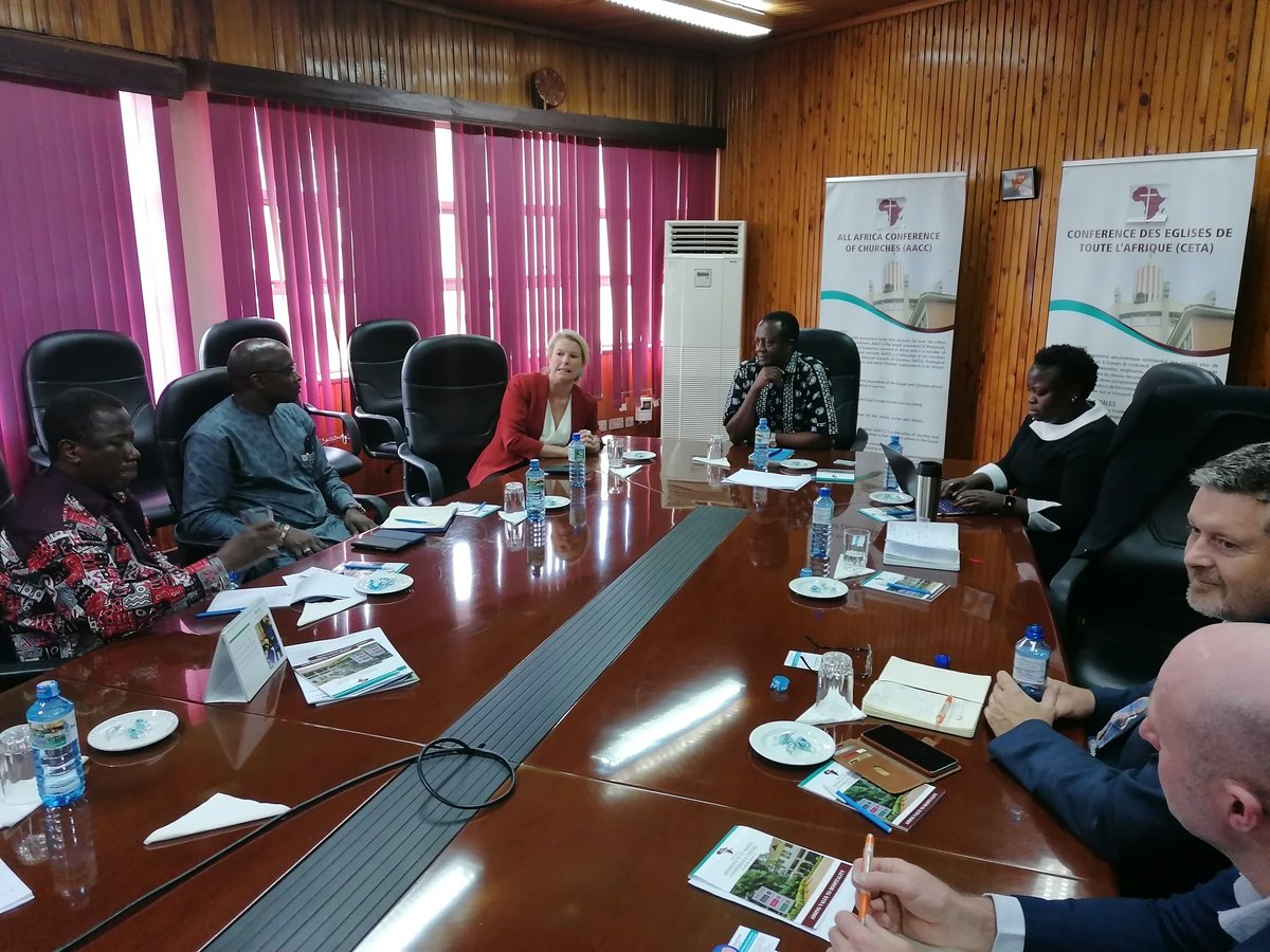 nitschke_ulrich's tweet photo. Having amazing cooperation opportunities in East Africa with @greenfaithworld @lminternationa1 @JossanSundqvist @AaccCeta @fmwombeki @irck_info @LaudatoSiMvmt @CYNESA
@pironglobal thanks for having us here😊👍 https://t.co/xtyeiCpRcd