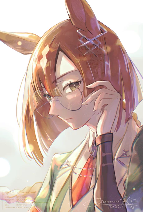 イクノ、こっち向いて～
#ウマ娘 #イクノディクタス 