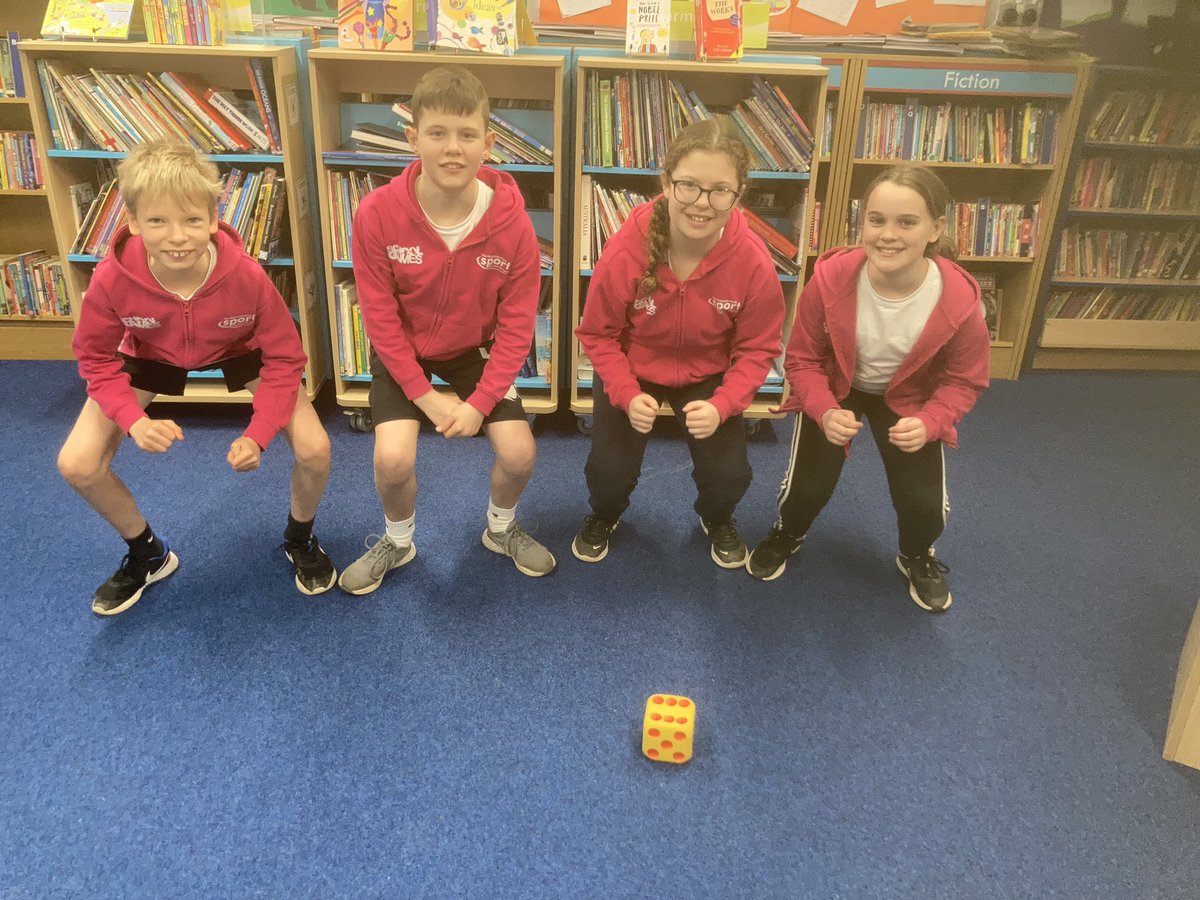 SNDSchoolSport's tweet photo. 3rd visit for Toni to @crickpri to see the fantastic Sports Crew leading Active Lunchtime activities followed by an active break during assembly. #ActiveLearningDay @Nsport https://t.co/QGMvRnotLq