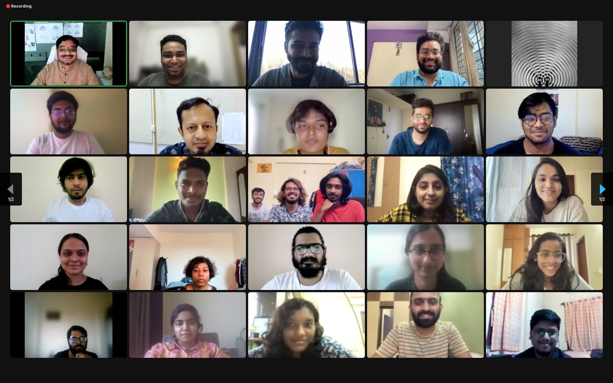 Prasanta Kumar Dutta @pkddapacific@vis.social (@da_pacific) on Twitter photo A Friday evening well spent on listening to <a href="/planemad/">Arun Ganesh</a> talk about taking the "trails" in life and building maps in an open ecosystem as part of the Geovisualization module coordinated by <a href="/rasagy/">Rasagy Sharma</a> and me <a href="/NID_India/">NID, India</a> Bangalore. A Friday evening well spent on listening to <a href="/planemad/">Arun Ganesh</a> talk about taking the "trails" in life and building maps in an open ecosystem as part of the Geovisualization module coordinated by <a href="/rasagy/">Rasagy Sharma</a> and me <a href="/NID_India/">NID, India</a> Bangalore.