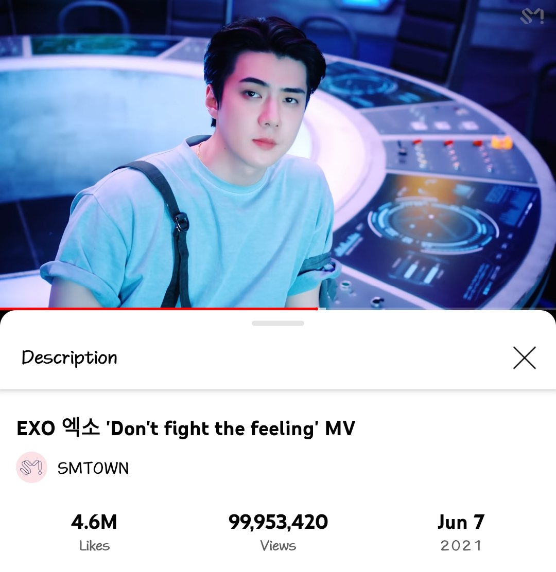 phixoverseVS's tweet photo. EXO-Ls, STREAAAAAMMMMMM!!!

🔗 https://t.co/FcPm9YsDxT

#EXO @weareoneEXO #DONT_FIGHT_THE_FEELING
#DFTFROADTO100M https://t.co/Bn02A1KkVA