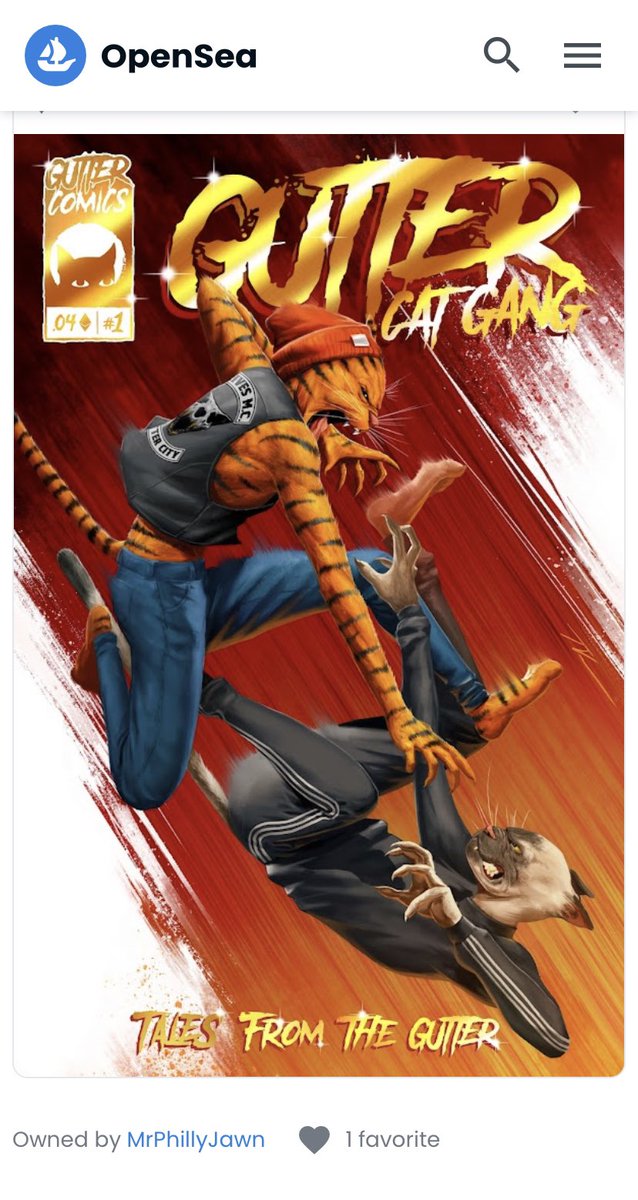 gutternick_eth's tweet photo. 🚨 Gutter Giveaway🚨 

Win This Gold comic. As a Thank you to @GutterCatGang community for changing my life! 

To enter
✅Like
✅ Retweet
✅ Follow @LifeBrand_AI 

Winner selected when clone machine opens. Good luck! 

#giveaway #GangGang #NFT #GCG https://t.co/2PjnMN5BbR