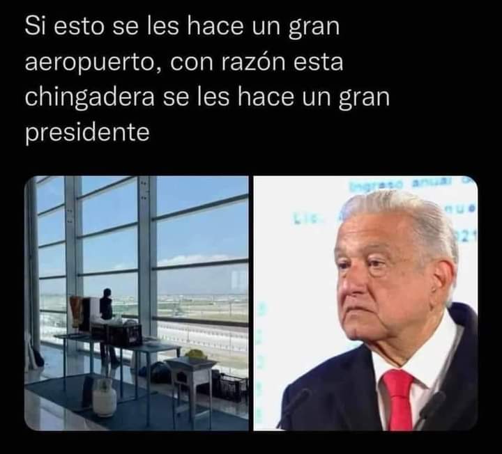 LaraMexico3's tweet photo. Demoledora verdad en 4 renglones.
#DeTarea @lopezobrador
#LopezBasuraPresidencial https://t.co/ZvXVjKbaUp