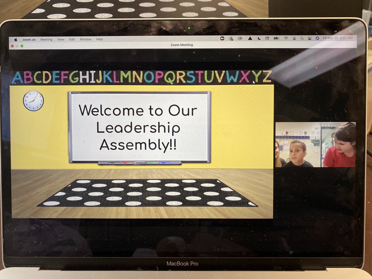 Thanks to @missmoleySH &amp; <a href="/MissTaboni/">Miss. Taboni</a>’s classes for synergizing and leading our student led assembly this morning. Nothing more impressive than our oldest and youngest learners working together. <a href="/mmlighthouse/">Maplemere Student Lighthouse Team</a> <a href="/MaplemerePTA/">Maplemere PTA</a> #whereeverychildhasachampion