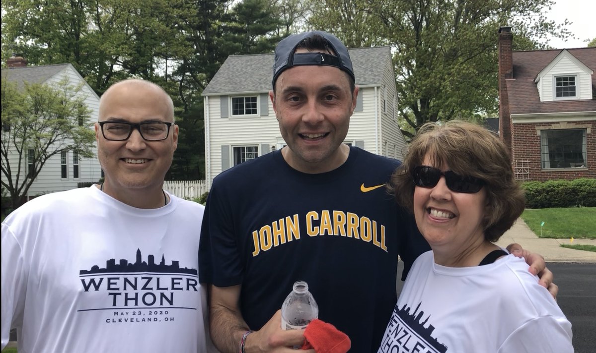 In May 2020, Chris Wenzler posted to Facebook: “Hopefully next May, Mike and I can run in Buffalo. Together.” Two years later, I'll run the 2022 <a href="/BuffaloMarathon/">Buffalo Marathon</a> with Chris in my heart. Will you help us fund a blood cancer research grant in his name? pages.lls.org/mwoy/noh/cle22…