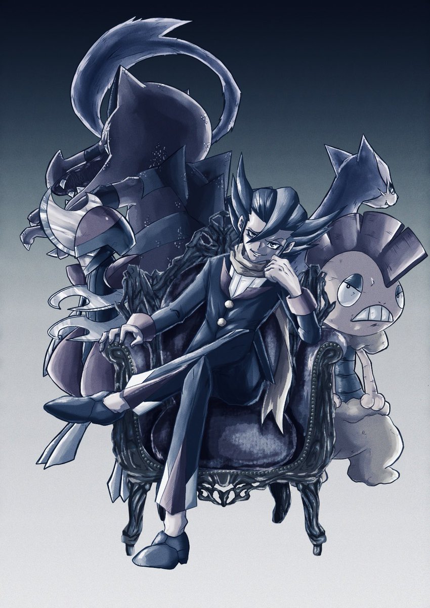 勝負師ギーマ おにぎりデブ ポケモンsv神すぎんか のイラスト 勝負師ギーマ おにぎりデブ ポケモンsv神すぎんか のイラスト