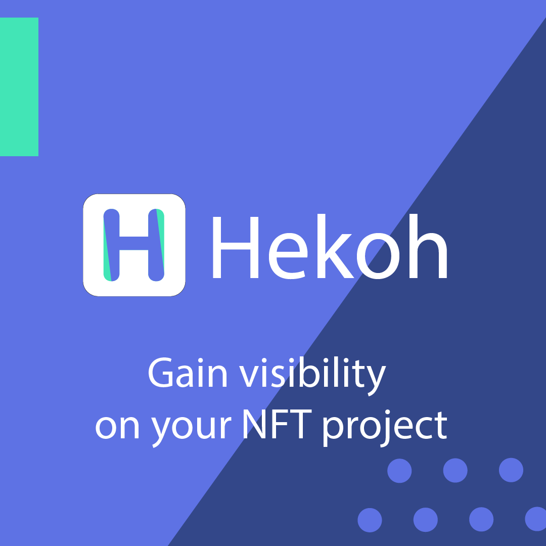 HekohApp's tweet photo. @plasmchain What great projects! https://t.co/DSXXxXG2rB is for you, social media on NFTs to gain visibility 🚀!

So sign up on https://t.co/kUQXdCHBAi, it's free : https://t.co/XDKTkLXYvW

#hekohapp #hekoh #hekohlaunch #crypto #cryptocurrency #socialmedia #nft #nftart #nftartist https://t.co/SHHIBIPwwq