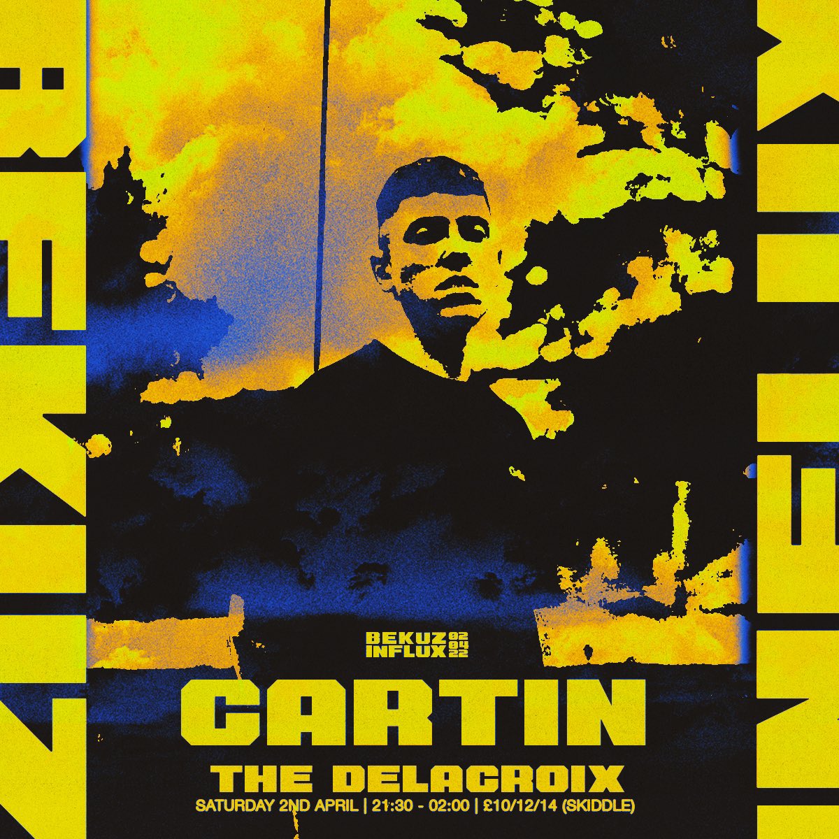 BEKUZ_'s tweet photo. Meet the gang 

We take over The Delacroix next Saturday with these three homegrown talents. This has all the makings of being one of our best ever parties! 

Second release tickets will be all SOLD OUT this weekend 🎟

@CarltonDoom | @cartincaolan | Niall Gray https://t.co/NGTsRvaSId