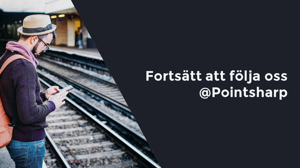 SecMaker's tweet photo. Vi byter snart namn och blir Pointsharp. Glöm inte att fortsätta följa oss på @Pointsharp https://t.co/A2ParAXTqV