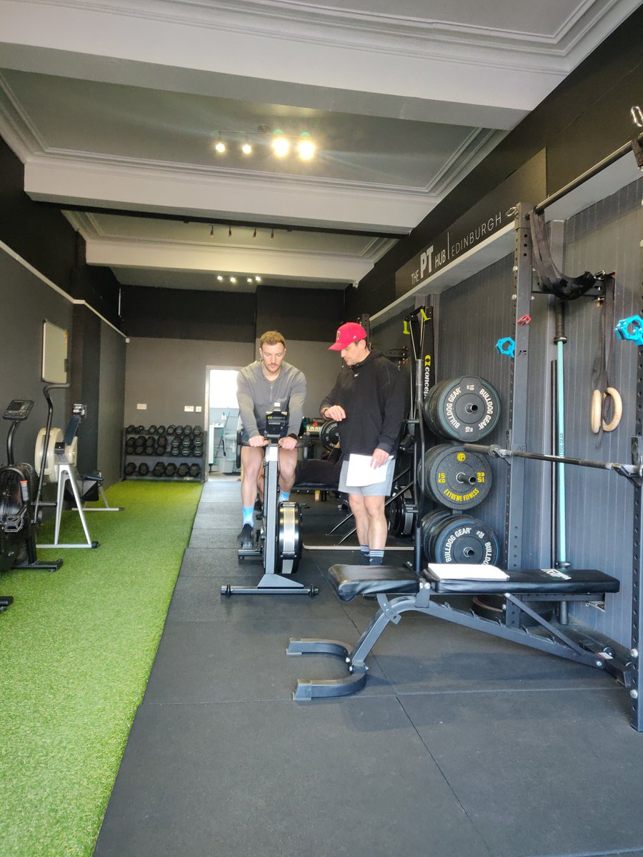 Great couple of days in Edinburgh completing John Hardie <a href="/Active__IQ/">Active IQ</a>  L3 PT assessments. Well done John great work 👍🏴󠁧󠁢󠁳󠁣󠁴󠁿
#personaltraining #Careers