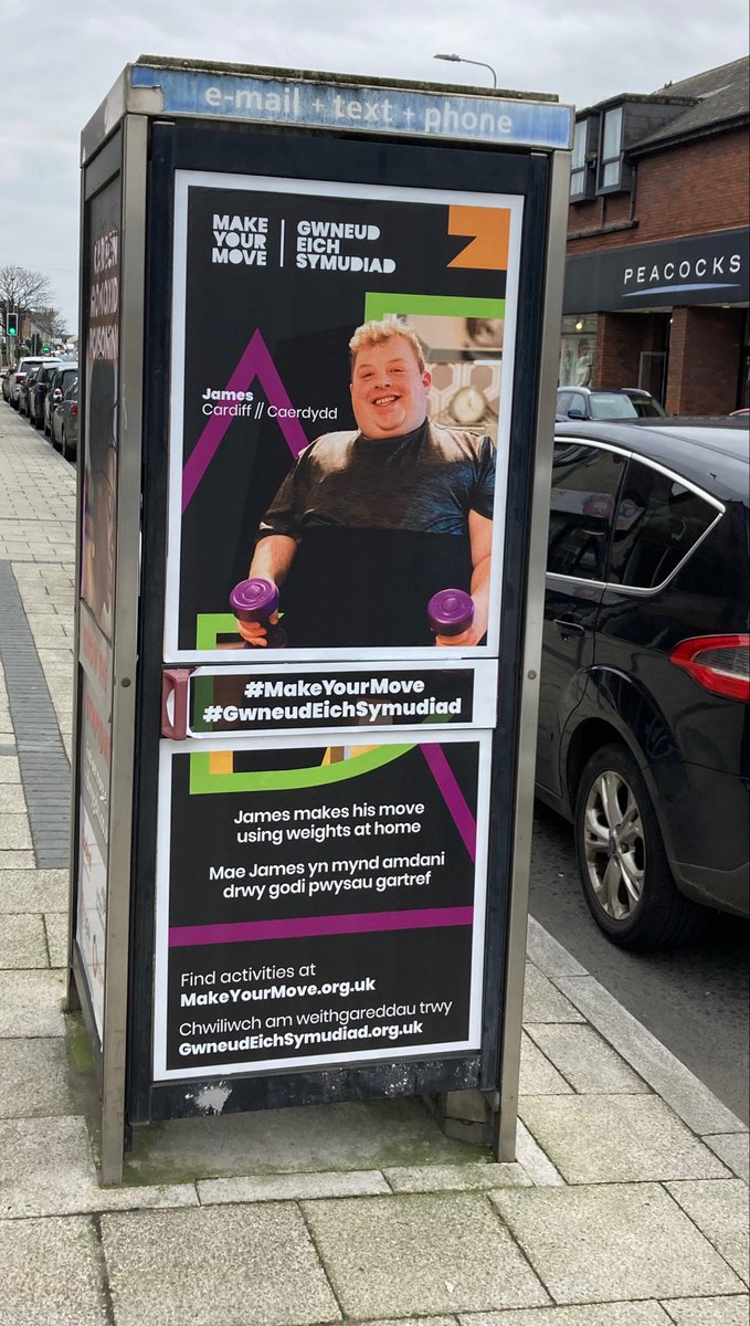 Make Your Move | Gwneud Eich Symudiad tweet media