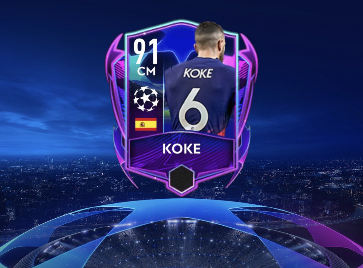 My 1st GIVEAWAY! Big thanks to @EAFIFAMOBILE for sponsoring special UCL Koke! To enter: • Follow @Nakata767 and @EAFIFAMOBILE • Like and retweet • Share your favorite UCL moment Winner will be randomly chosen in 48 hours, good luck!