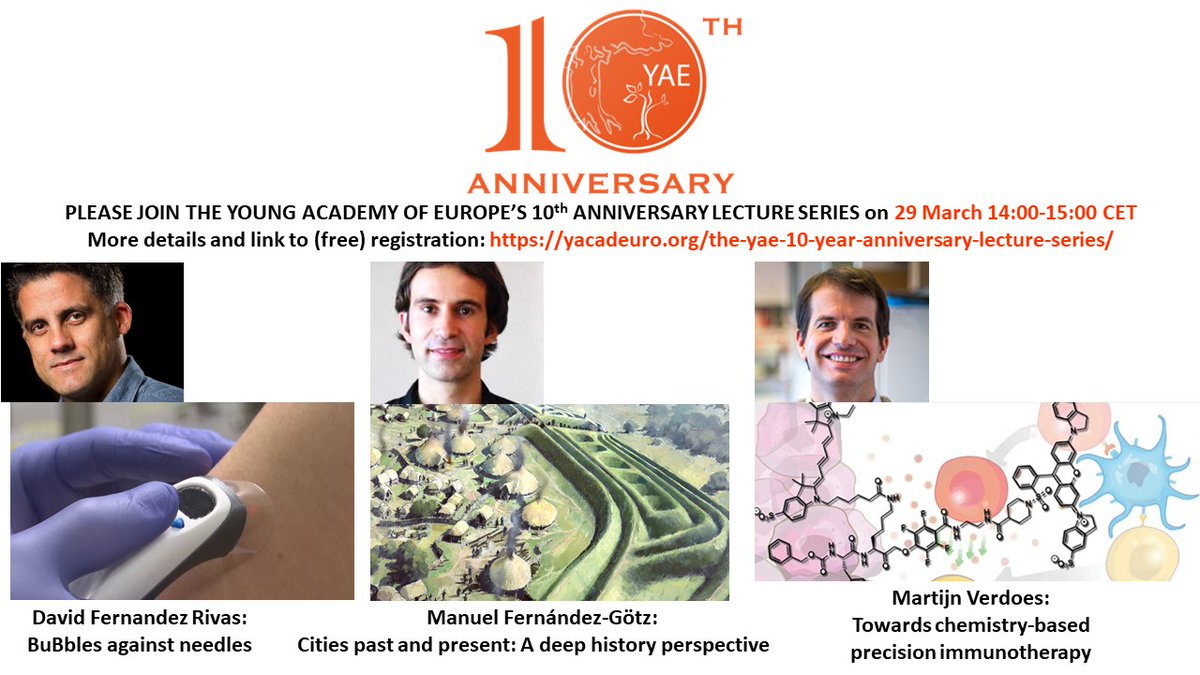 Young Academy of Europe (YAE) tweet media