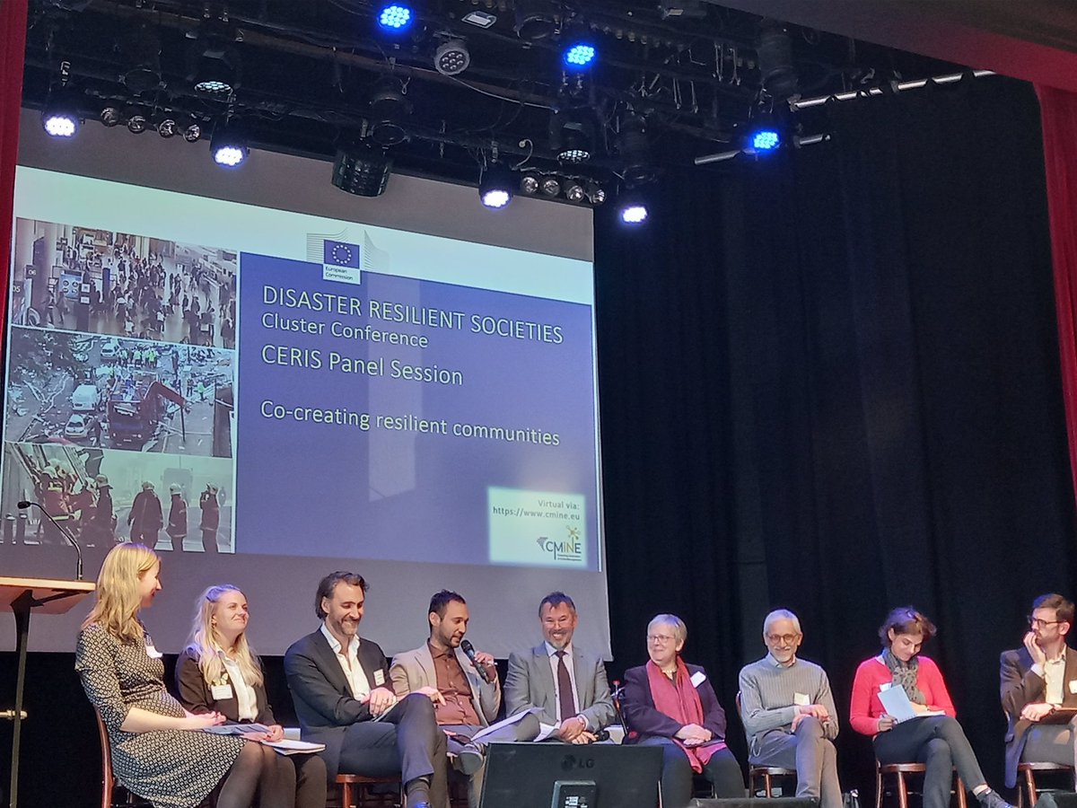 CMINE_EU's tweet photo. It’s been a busy week for us at the #CERIS conference but the faith put in us by our #HorizonEurope colleagues has been very special!
Special thanks to @CURSOR_H2020 for linking us to 🇯🇵
Too many projects and clusters to mention but @EUHomeAffairs have been awesome! https://t.co/uAsRhmmOgn