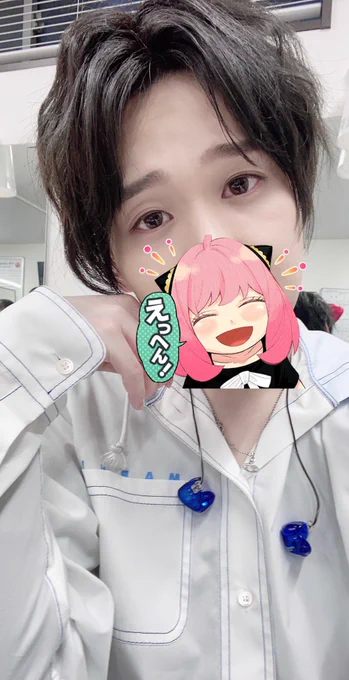 フェスキメありがと〜ございました☺️!

久々のライブほんとにとても楽しかったよ〜!

色々な組み合わせの歌が歌えて新鮮でした◎

来てくれた人ありがとうね〜😂!

#フェスキメ 