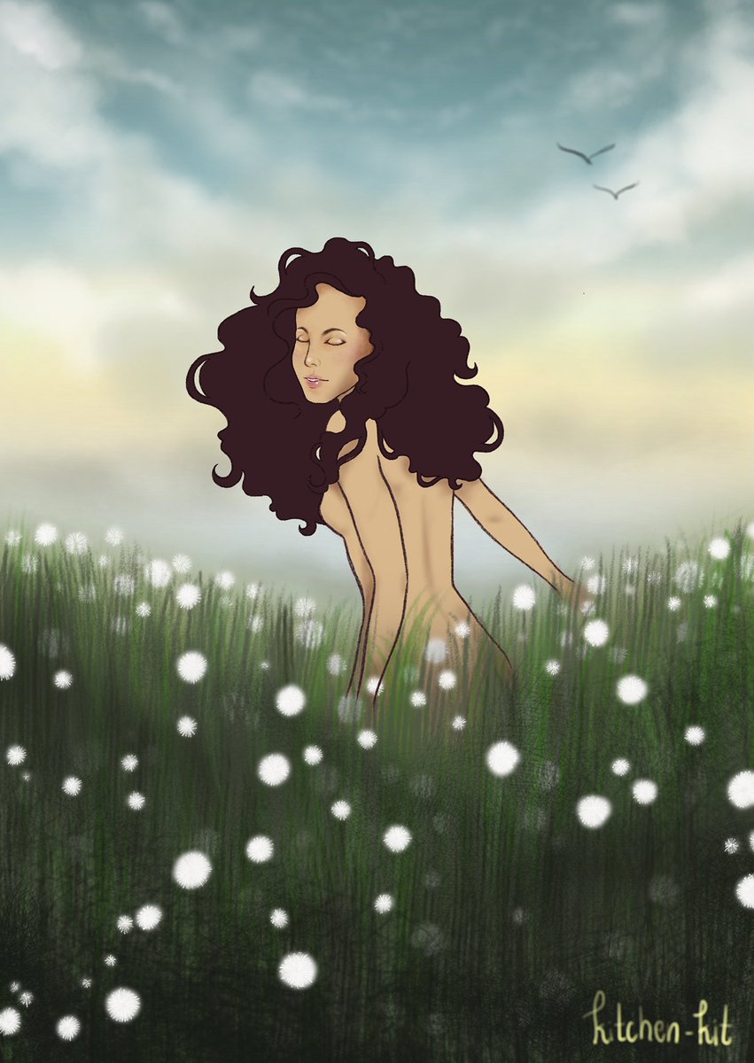 Inspiration by
Ruth B. - Dandelions ❤️
#art #digitalart #fantasy