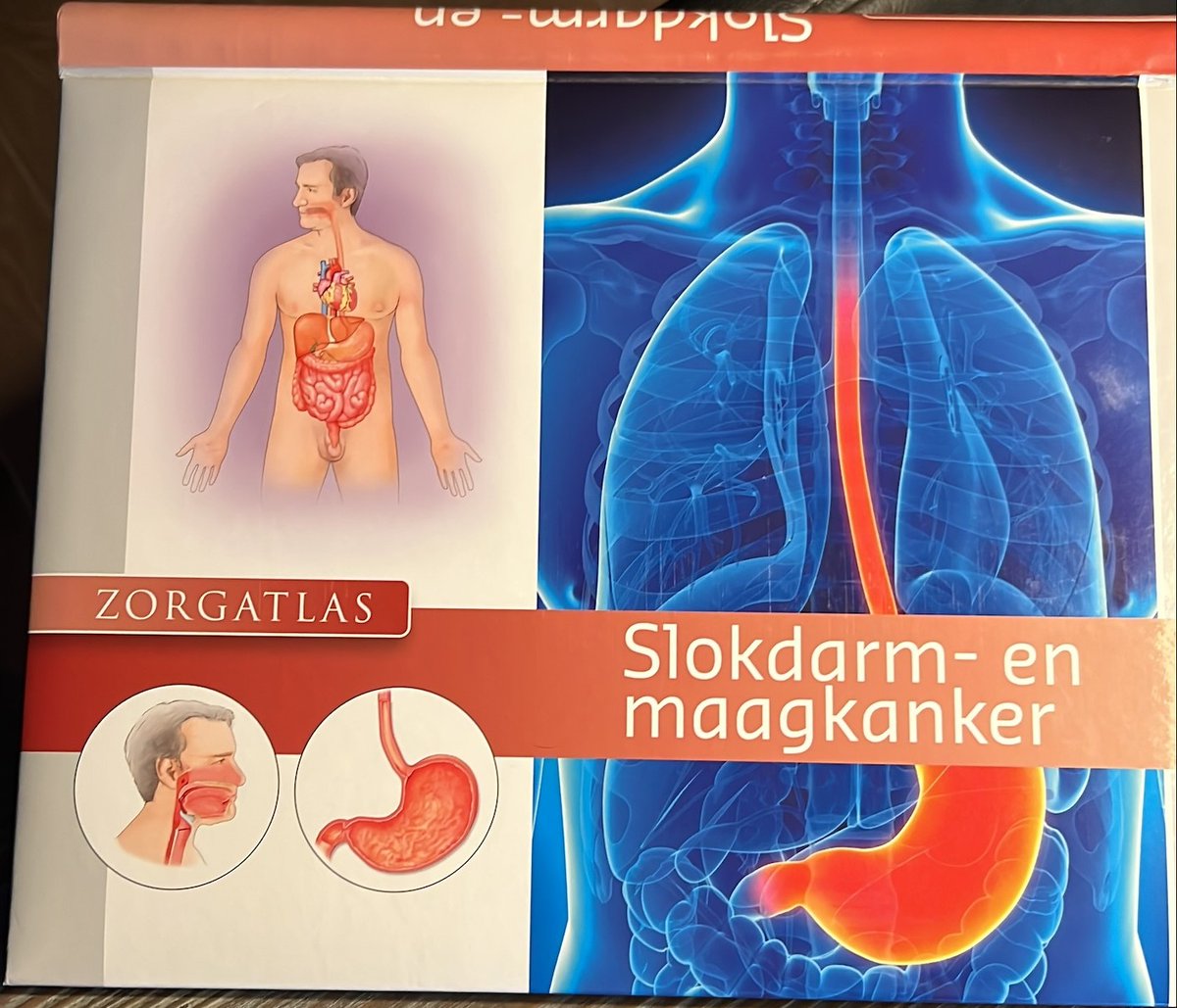 Er is een zorgatlas ontworpen voor patiënten over Slokdarm- en Maagkanker. De GIOCA heeft hieraan meegewerkt.