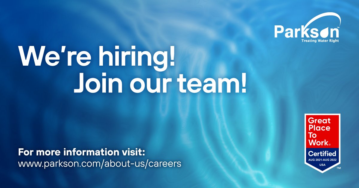 Looking to join a new team with competitive benefits and pay? We're hiring for multiple positions! Learn more about the job openings here: bit.ly/parksoncareerc…