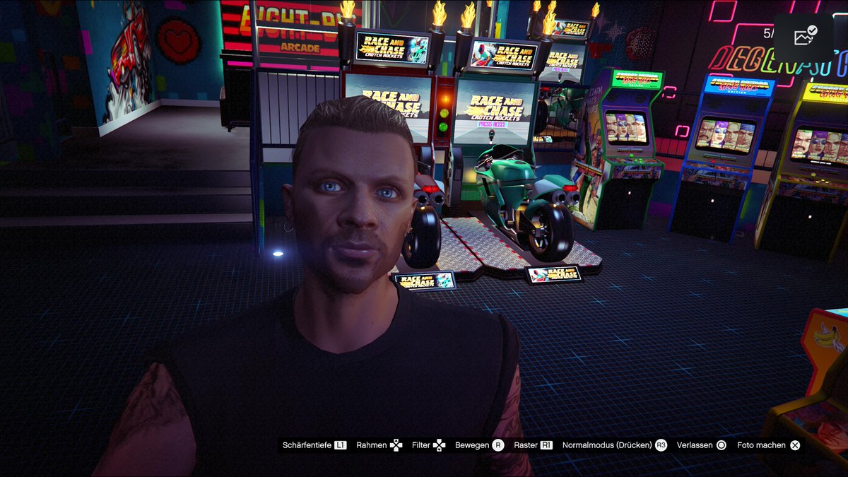 deadbyshining's tweet photo. My arcade 😄 #PS5Share, #GrandTheftAutoV https://t.co/06sF0lJ0fM