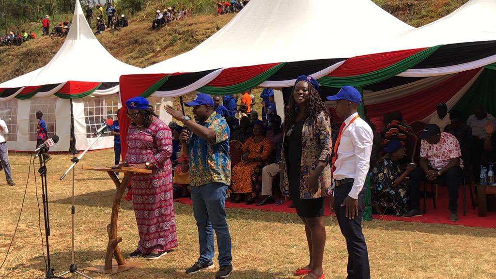 2022Sibanduki's tweet photo. #SIBANDUKI in Murang’a to support H.E Mama Ida Odinga https://t.co/eFHg82v3ha