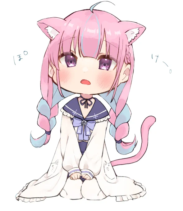 ぽけあくたん
#あくあーと #湊あくあ 