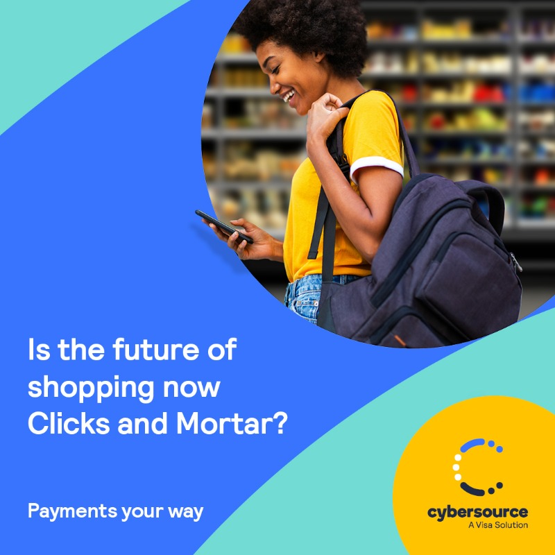 Cybersource's tweet photo. Online and offline are converging, with shoppers seamlessly blending the two. Learn how shopping and payments are changing in the Global Digital Shopping Index. #paymentsyourway #paymenttrends #newwaystopay