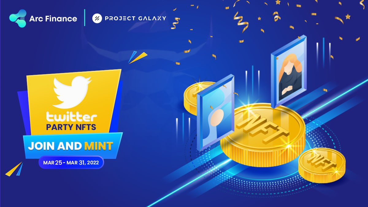 🥰#ArcFinance is partnering up with <a href="/ProjectGalaxyHQ/">Now Galxe (Previously Project Galaxy)</a>
to host the Arc Finance Exploration #NFTs #Giveaway  campaign

Complete the gleam task to participate!
gleam.io/gdWZo/arc-fina…

🔗 Don't miss it👇 galaxy.eco/ArcFinance/

#LaaS #AUM #LuiquidtyMining #LPP #DAO 

 #ProjectGalaxy