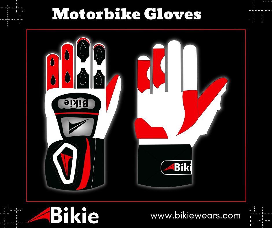 BikieWears's tweet photo. ✅ Motorbike gloves 🧤 with your own logos are available with 💯 percent quality guaranteed. The titanium protectors will protect your fingers and other critical joints of any serious injury. So, be protected with our best quality gear for your season 🙂.
.
#bikie #ridetorise https://t.co/ItS7yUgNjx