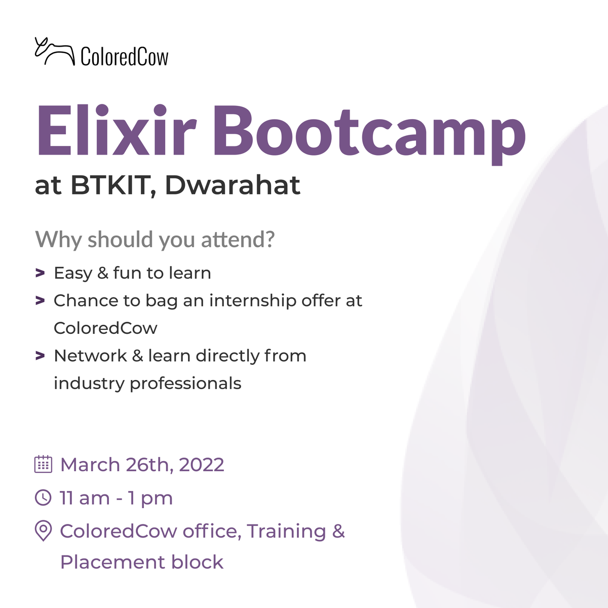 ColoredCow tweet media