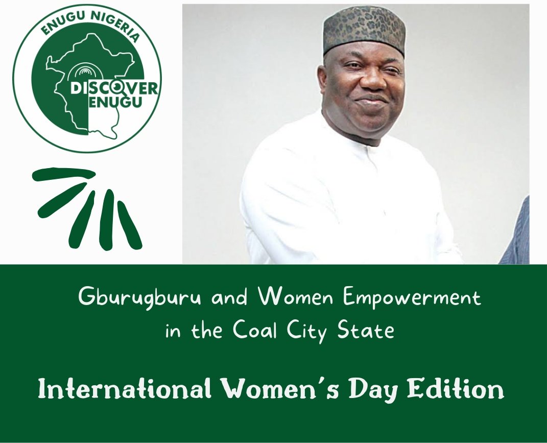 DiscoverEnugu's tweet photo. Our latest blog post tells how the Ugwuanyi led administration is prioritising women in leadership since the first tenure &amp; how this move has taken a cataclysmic form that has edged all the sectors of the state.

Read: https://t.co/GnmsEZOwFy

#DiscoverEnugu Like Never before https://t.co/yNbbLxRi0p