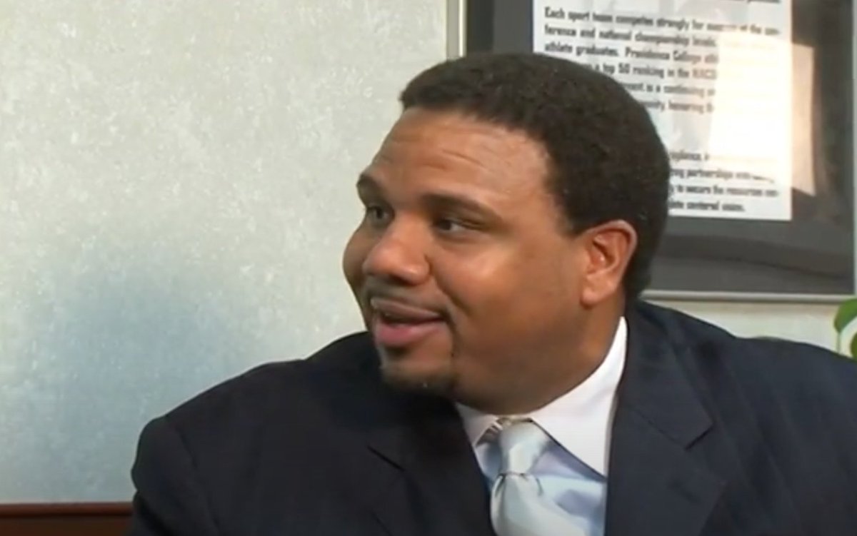 'Effort. Attitude. Enthusiasm.' Words that describe this year's #PCBB team, but they came 11 years ago during Ed Cooley's very first interview as #PCBB head coach. Take a look back ➡️➡️ youtu.be/qmpW_yGyylg #GoFriars #MarchMadness #BEdancing