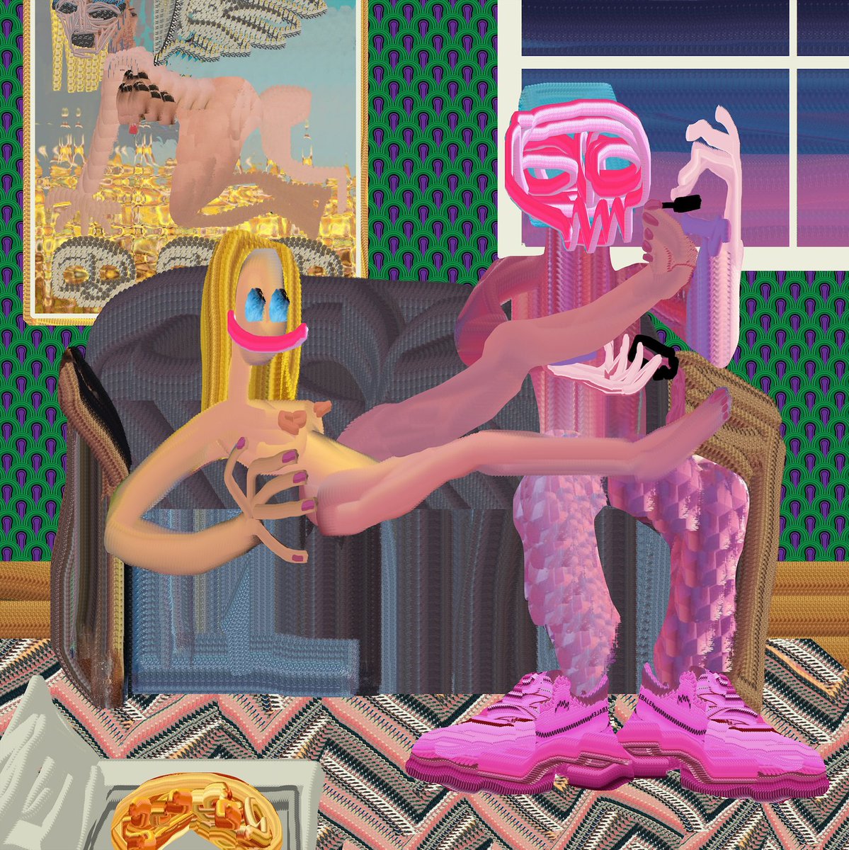 Venta_art's tweet photo. BFFs 
1/1 || 6 hour auction, 20 tezos minimum bid

https://t.co/nFBdQJShyu https://t.co/BX4DhkNcMa